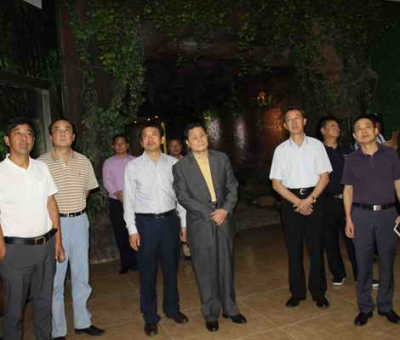 中國農(nóng)產(chǎn)品流通經(jīng)紀(jì)人考察團(tuán)蒞臨仙客來考察