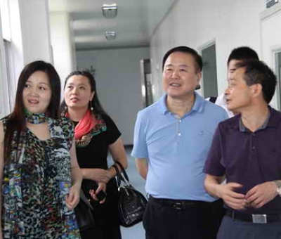 江西省委統(tǒng)戰(zhàn)部副巡視員楊建平蒞臨仙客來調研、指導