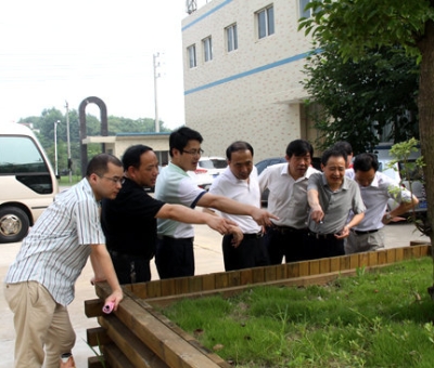 九江市委常委、副市長(zhǎng)熊永強(qiáng)蒞臨仙客來(lái)視察