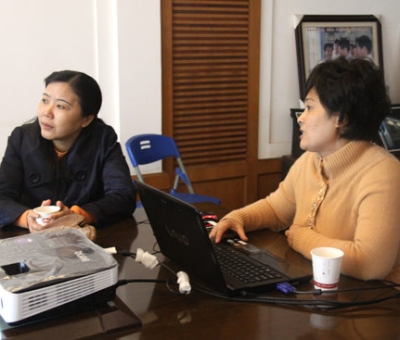 九江市婦聯(lián)、女企業(yè)家協(xié)會領(lǐng)導(dǎo)蒞臨仙客來公司考察