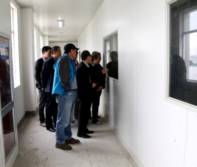 原江西省副省長黃懋衡蒞臨仙客來公司考察、指導