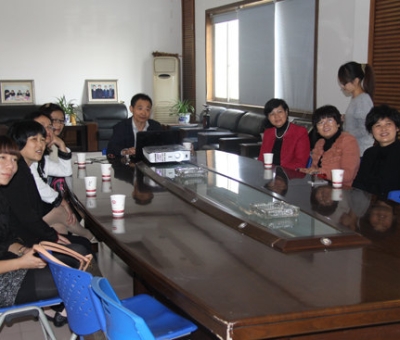 市婦聯(lián)胡愛武主席蒞臨仙客來公司調研、指導婦女創(chuàng)業(yè)工作