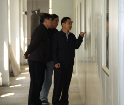 省農(nóng)業(yè)綜合開發(fā)辦主任張忠平蒞臨仙客來公司調研工作