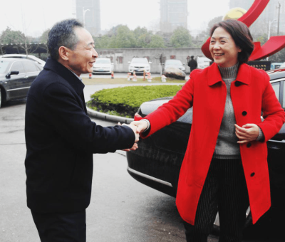 市委常委、統(tǒng)戰(zhàn)部長廖奇志一行人走訪仙客來生物科技有限公司