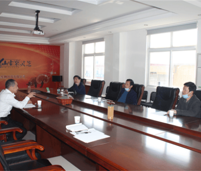 江西省民宗局馬徽江處長(zhǎng)蒞臨仙客來(lái)公司調(diào)研指導(dǎo)工作