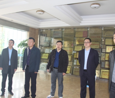 柴桑區(qū)檢察院代理檢察長(zhǎng)李江寧蒞臨仙客來(lái)開展保障民營(yíng)經(jīng)濟(jì)發(fā)展調(diào)研活動(dòng)