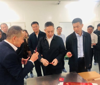 省政協(xié)副主席、黨組副書記、省級(jí)林長(zhǎng)陳俊卿蒞臨仙客來公司調(diào)研
