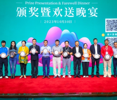 仙客來靈芝亮相2023中國高爾夫俱樂部年會(huì)