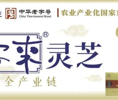 贊助商-仙客來靈芝，為健康加油