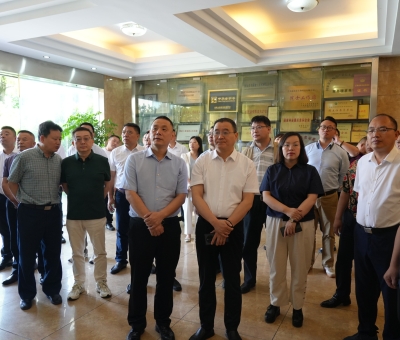 江西省僑聯副主席郭子新赴仙客來開展調研