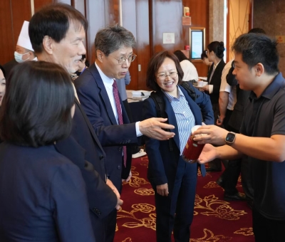 中韓地方政府交流研討會 仙客來靈芝受邀參加 —展現中華靈芝文化 增進中韓友好交流