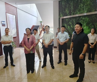 江西省僑聯副主席羅麗都赴仙客來調研工作