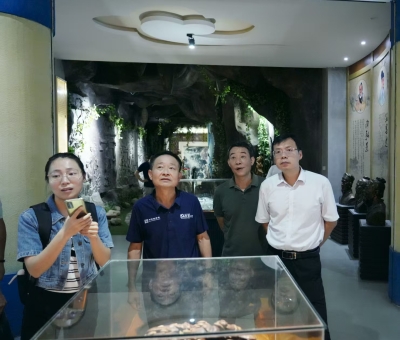 中國質(zhì)檢院赴仙客來調(diào)研靈芝保健品備案與產(chǎn)業(yè)升級(jí)